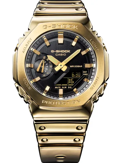 Наручные часы Casio GM-2100YMG-9A. Фото 6.