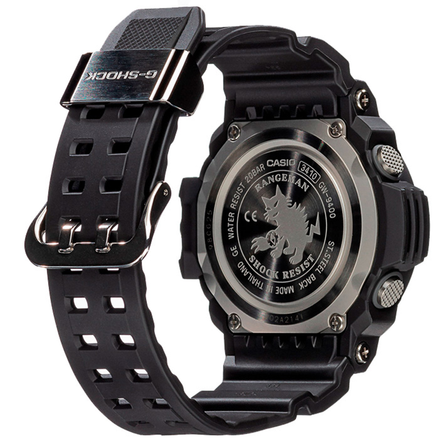 Наручные часы Casio GW-9400-1. Фото 5.