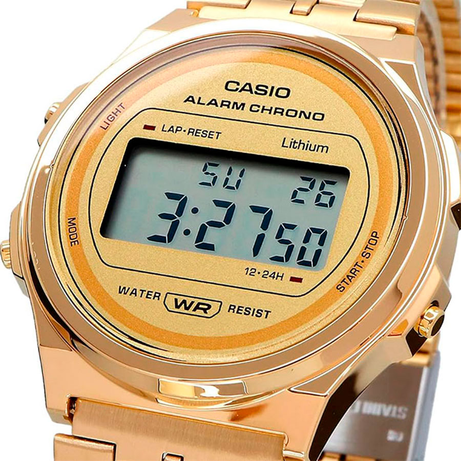 Наручные часы Casio A171WEG-9A. Фото 1.