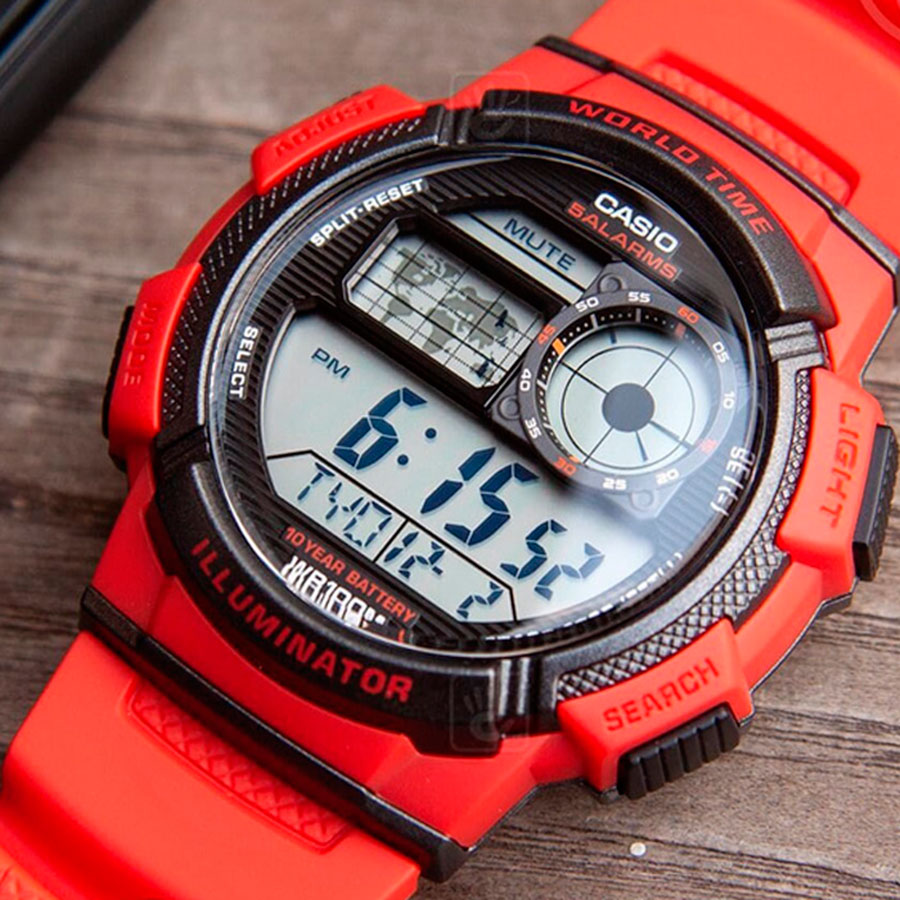 Наручные часы Casio AE-1000W-4A. Фото 4.