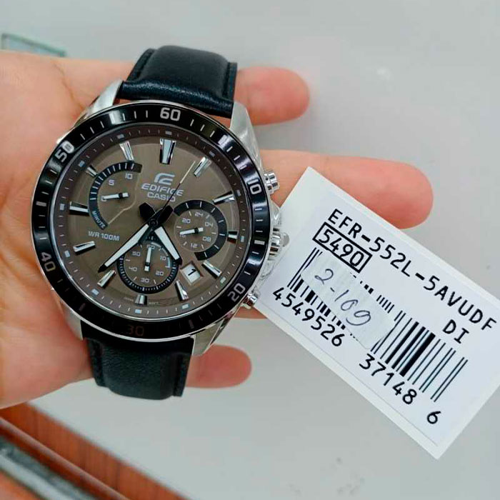 Наручные часы Casio EFR-552L-5A. Фото 7.