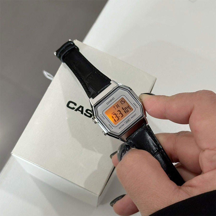 Наручные часы Casio LA680WEL-1. Фото 6.