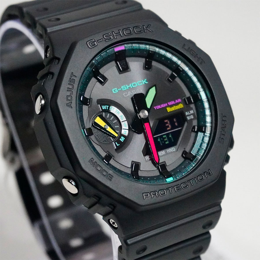 Наручные часы Casio GA-B2100MF-1A. Фото 6.