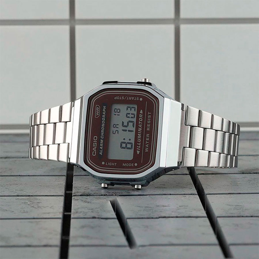 Наручные часы Casio A168WA-5A. Фото 4.