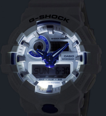 Наручные часы Casio GA-700HDS-7A. Фото 2.
