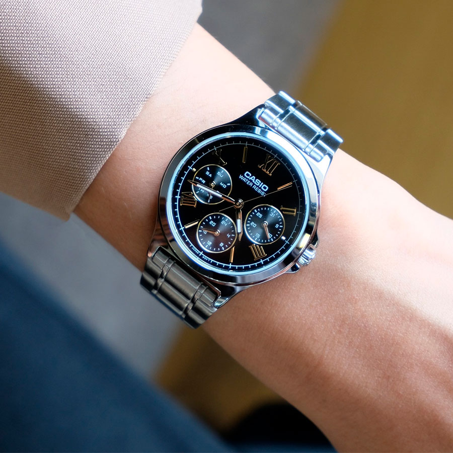 Наручные часы Casio LTP-V300D-1A2. Фото 3.
