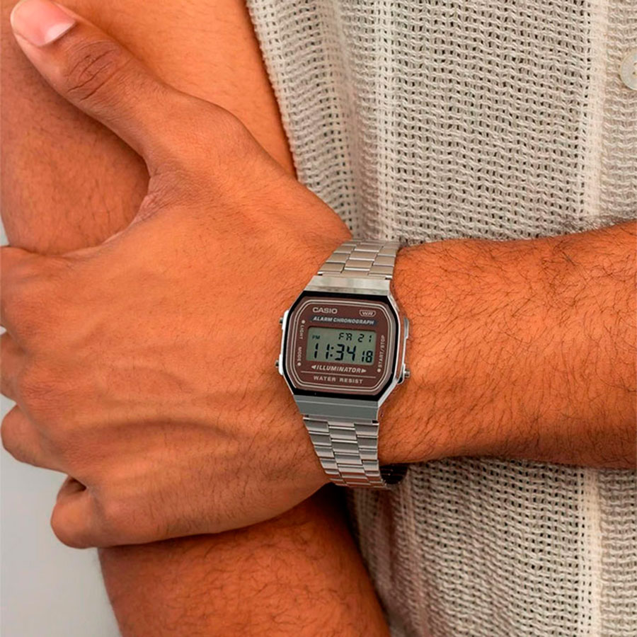 Наручные часы Casio A168WA-5A. Фото 2.
