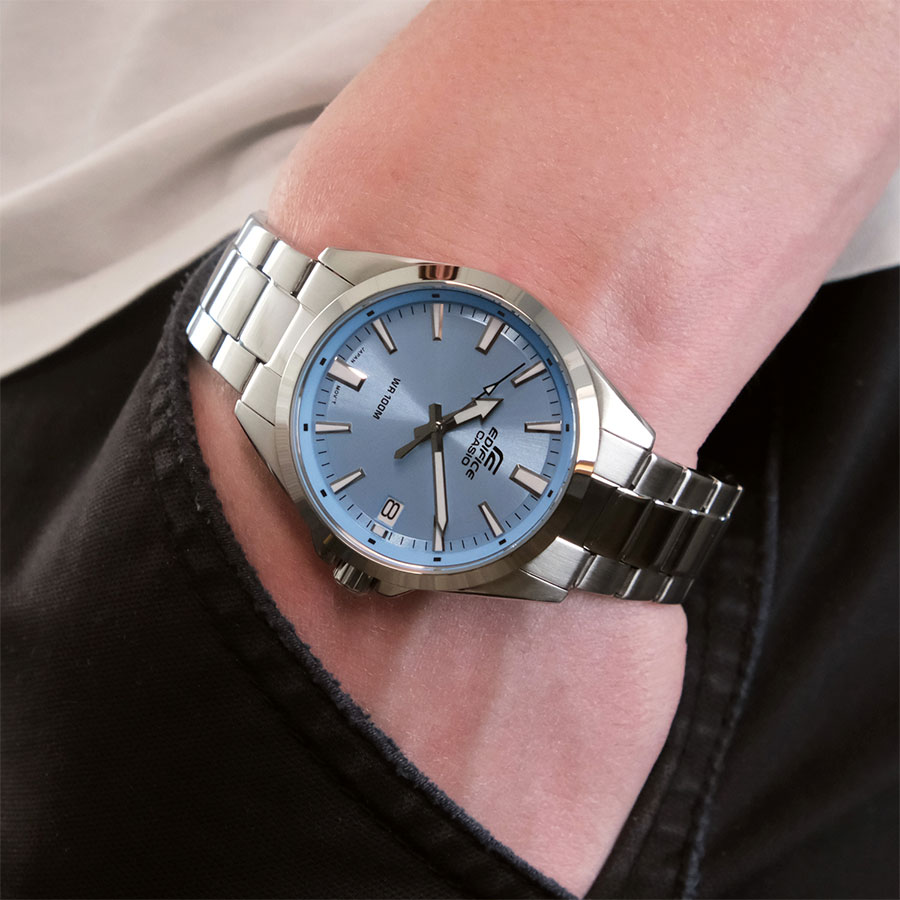 Наручные часы Casio EFV-100D-2B. Фото 8.