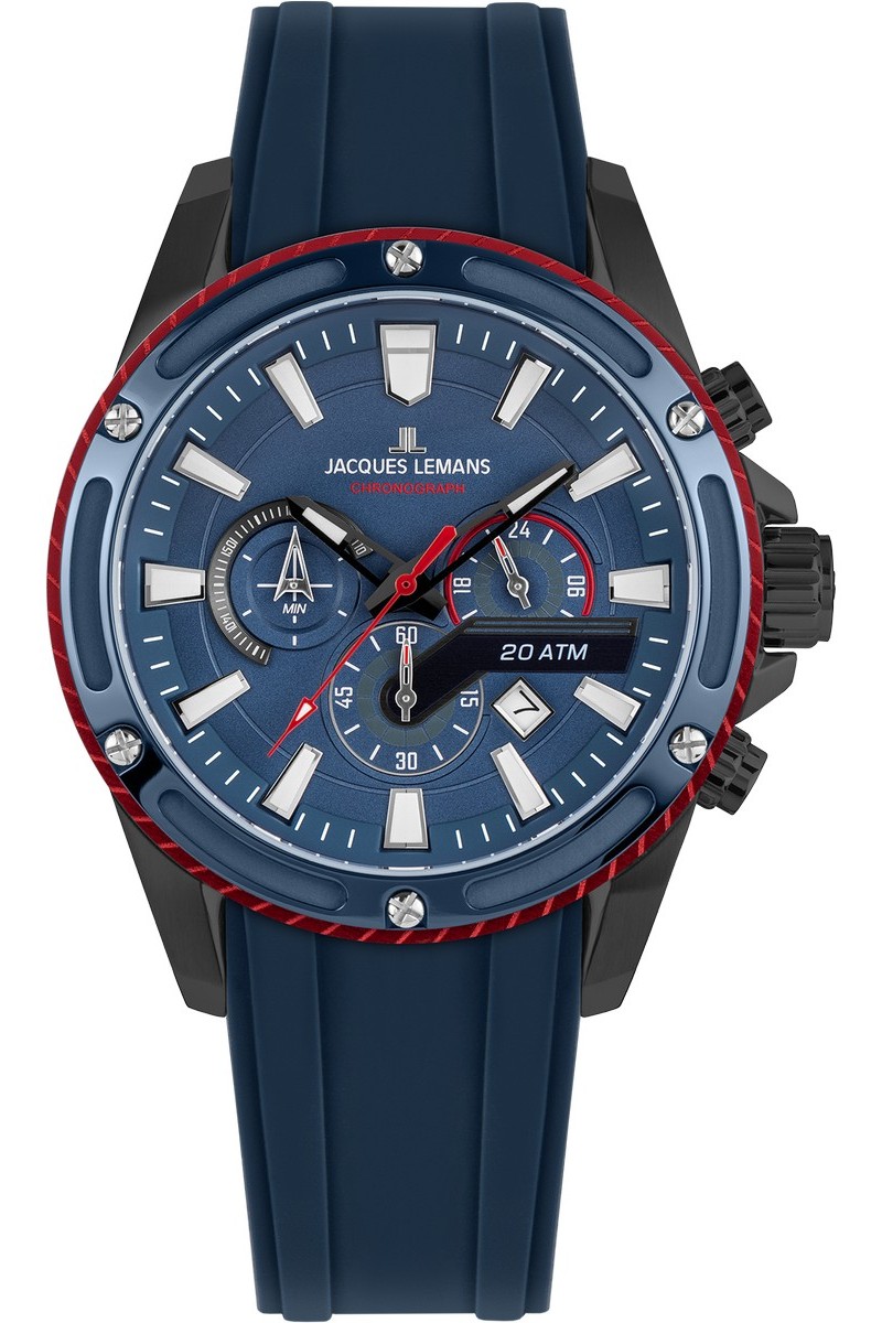 Наручные часы Jacques Lemans 1-2141B. Фото 0.