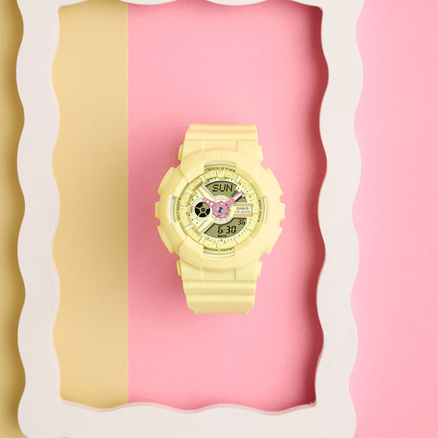 Наручные часы Casio BA-110AH-9A. Фото 2.