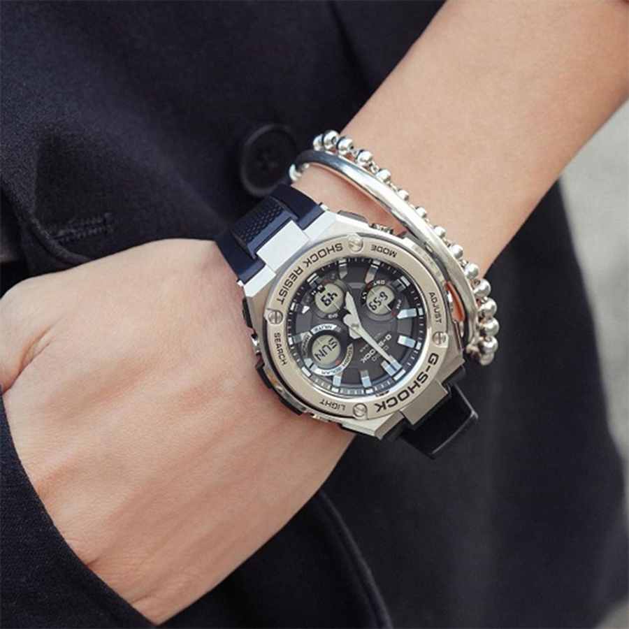 Наручные часы Casio GST-S110-1A. Фото 4.