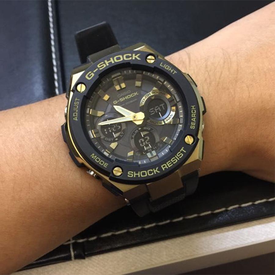 Наручные часы Casio GST-S100G-1A. Фото 3.