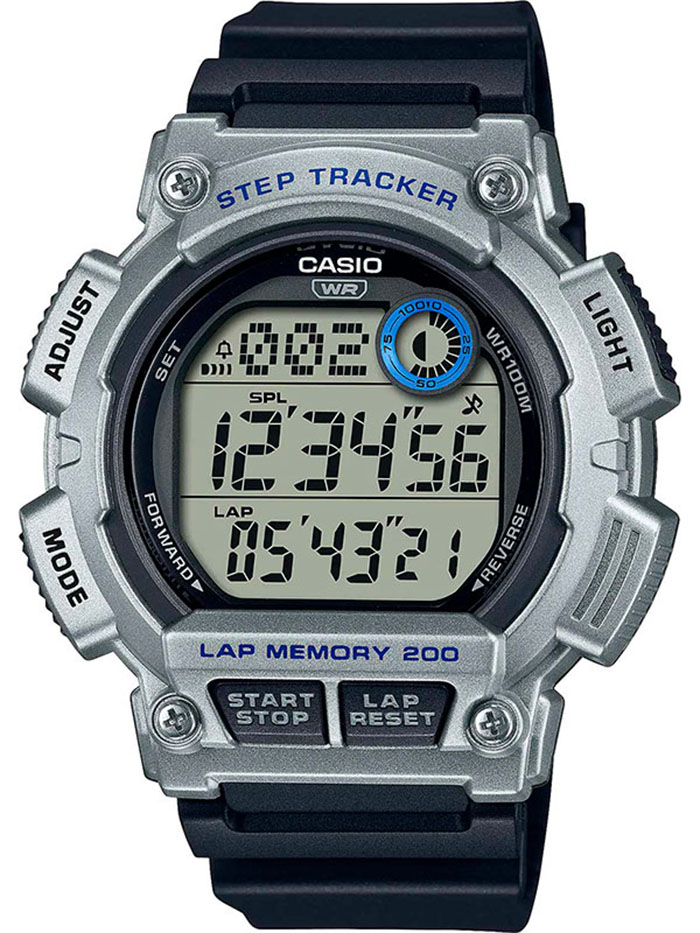 Наручные часы Casio WS-2100H-1A2. Фото 0.
