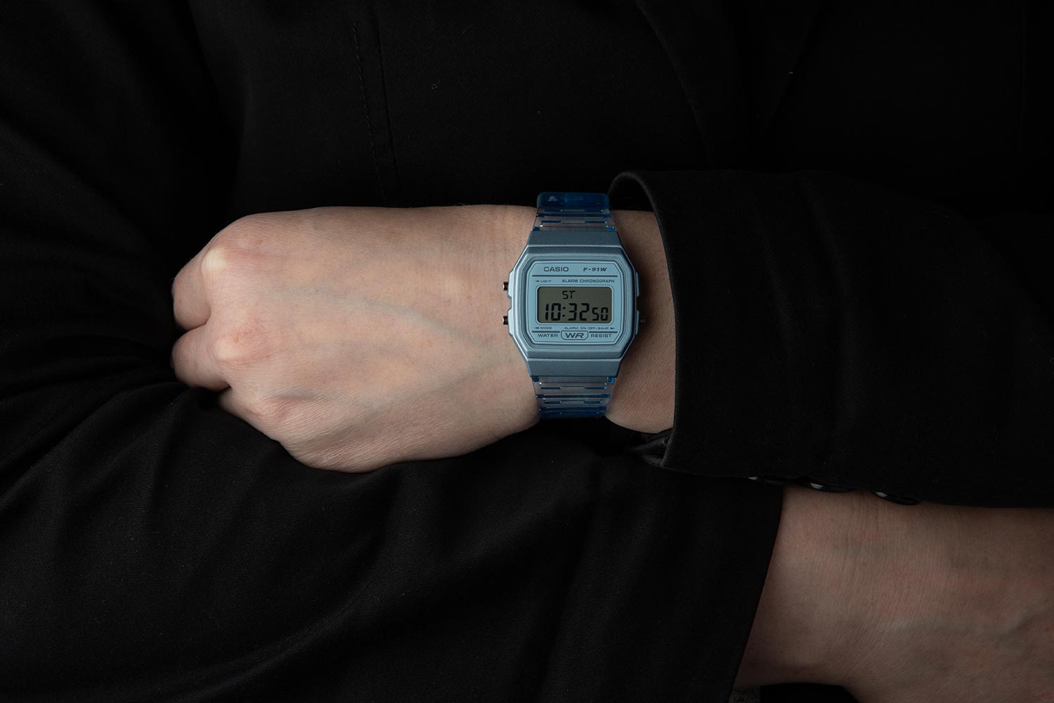 Наручные часы Casio F-91WS-2. Фото 3.