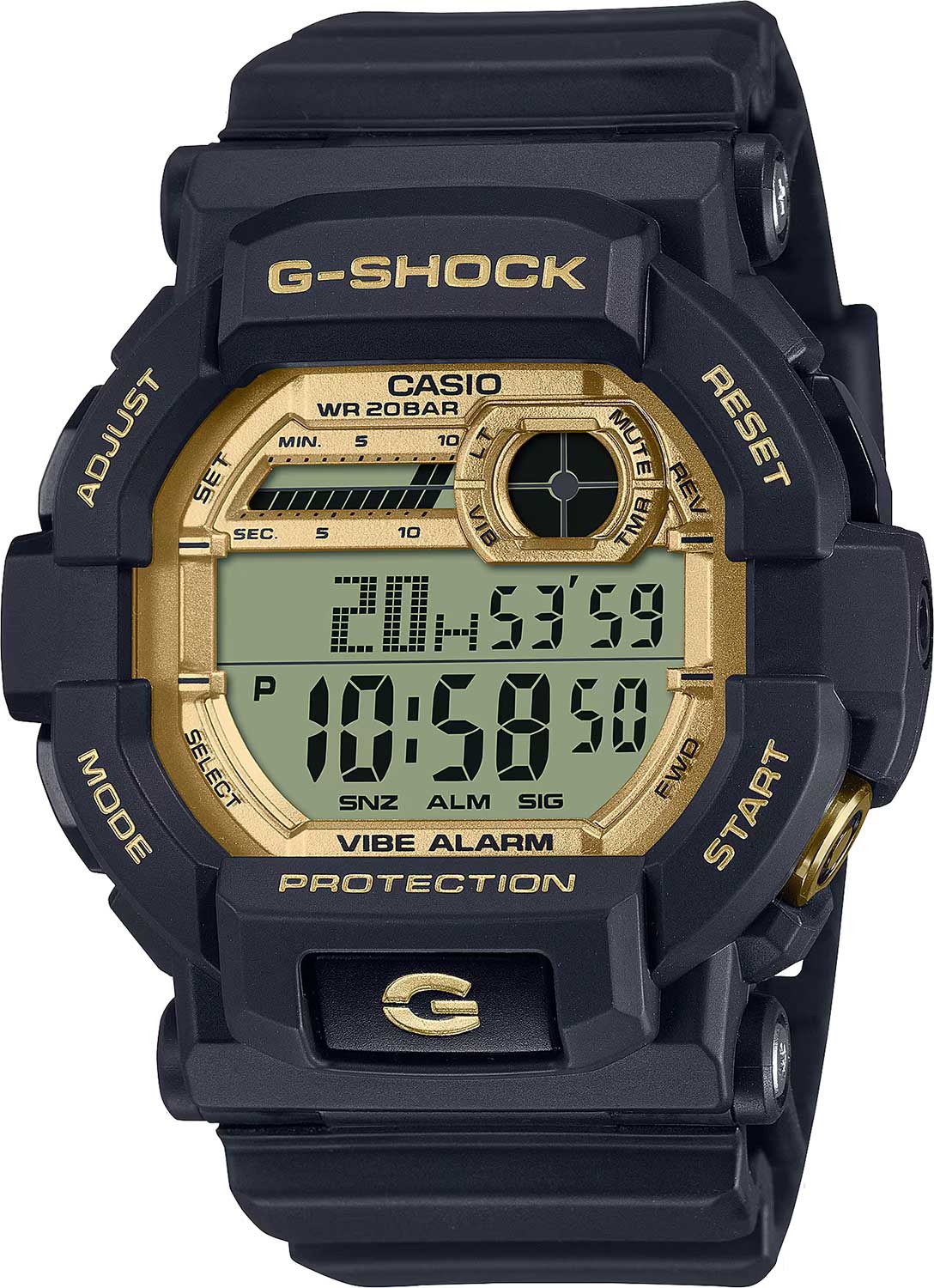 Наручные часы Casio GD-350GB-1. Фото 0.