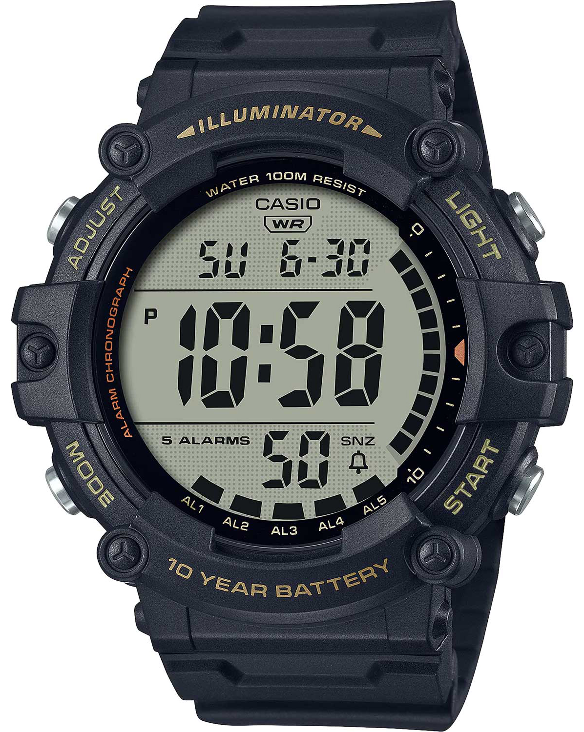 Наручные часы Casio AE-1500WHX-1A. Фото 0.