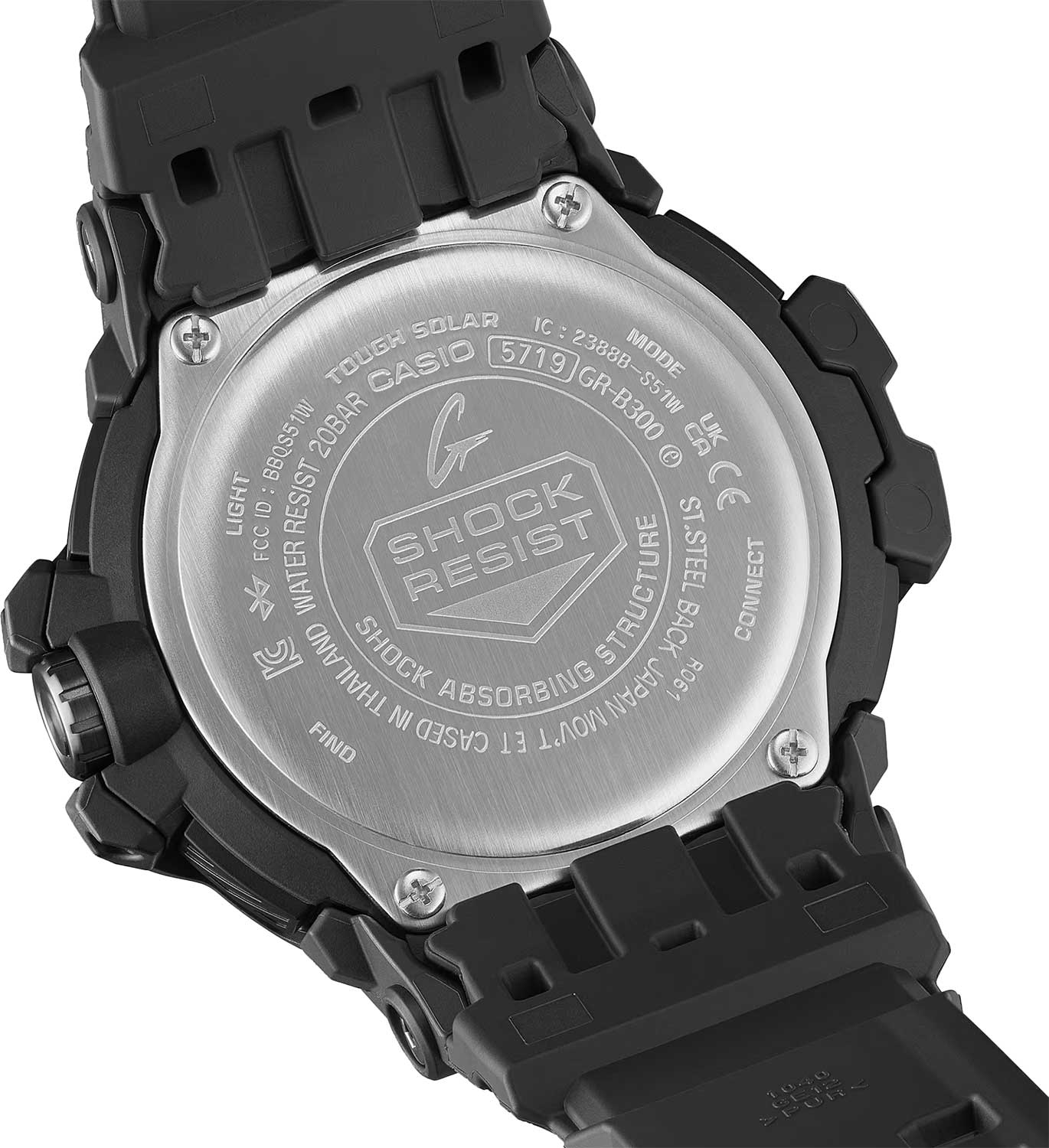 Наручные часы Casio GR-B300EC-1A. Фото 5.