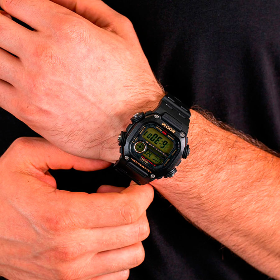 Наручные часы Casio DW-291H-9A. Фото 7.