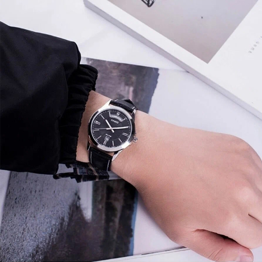 Наручные часы Casio MTP-1381L-1A. Фото 4.