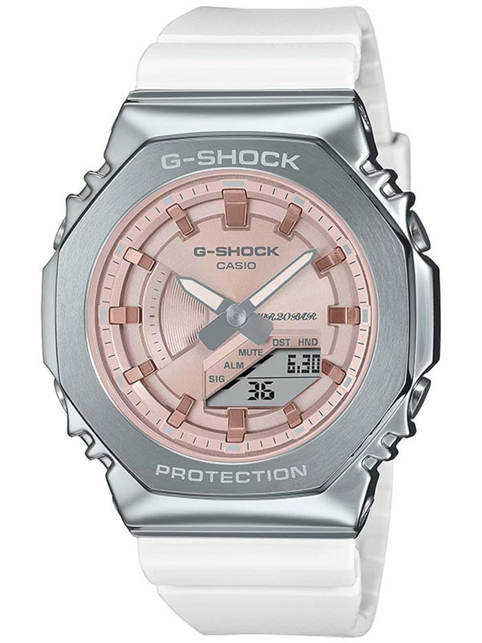 Наручные часы Casio GM-S2100WS-7A. Фото 0.