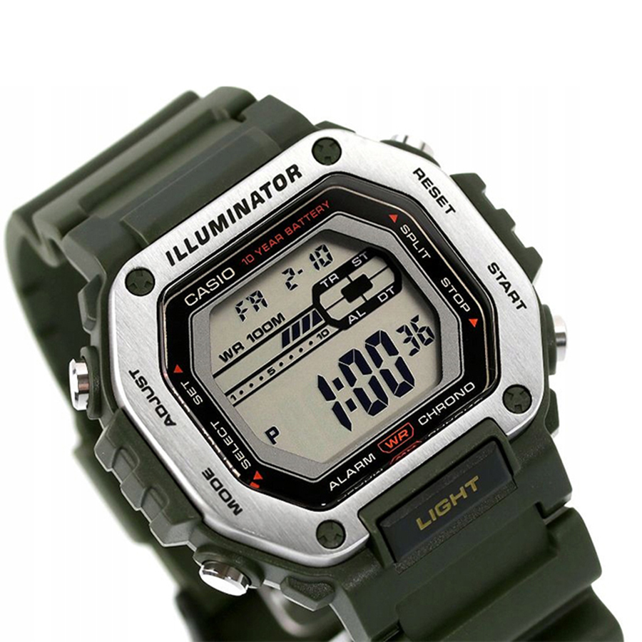 Наручные часы Casio MWD-110H-3A. Фото 3.