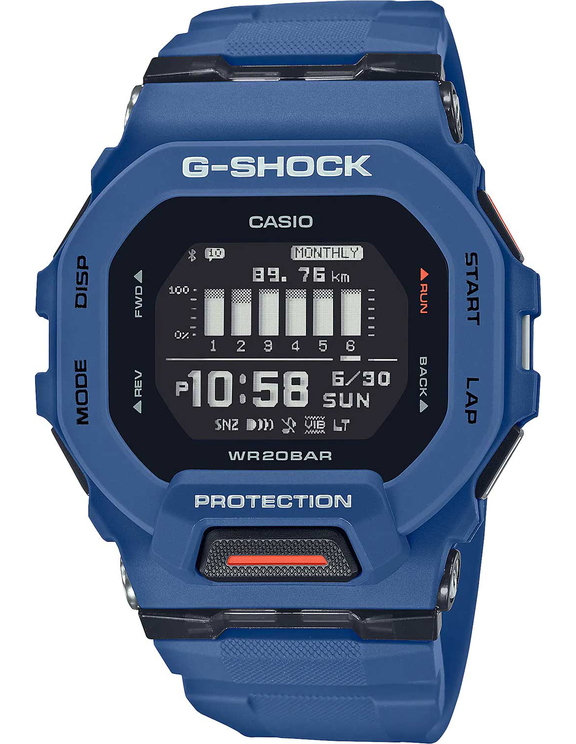Наручные часы Casio GBD-200-2. Фото 0.