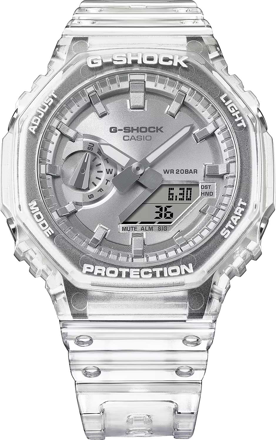 Наручные часы Casio GA-2100BM-7A8. Фото 3.