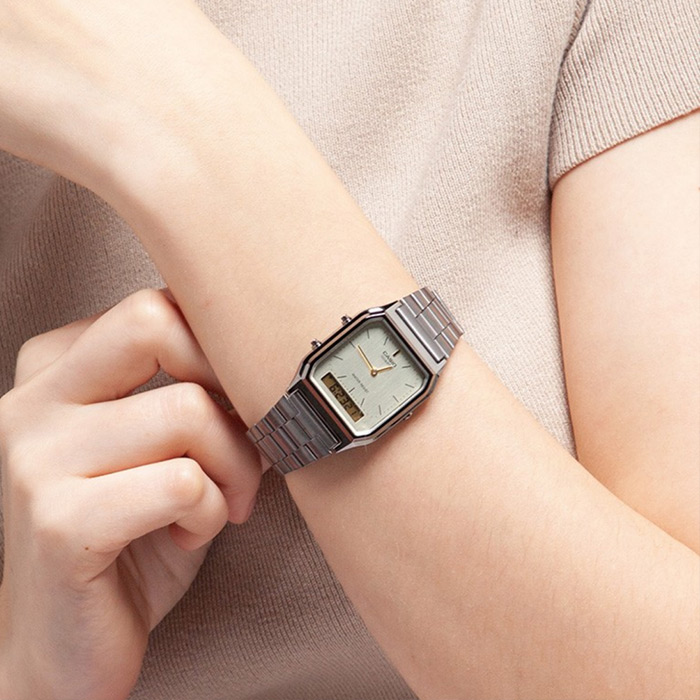 Наручные часы Casio AQ-230GG-9A. Фото 3.