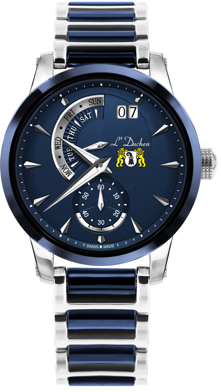 Наручные часы L`Duchen D 237.30.BP. Фото 0.