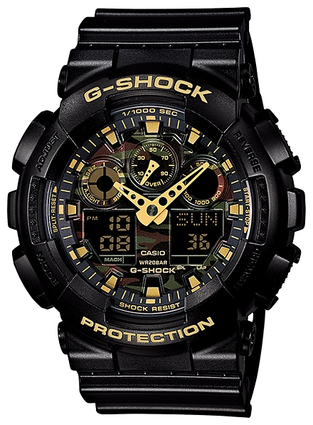 Наручные часы Casio GA-100CF-1A9. Фото 0.