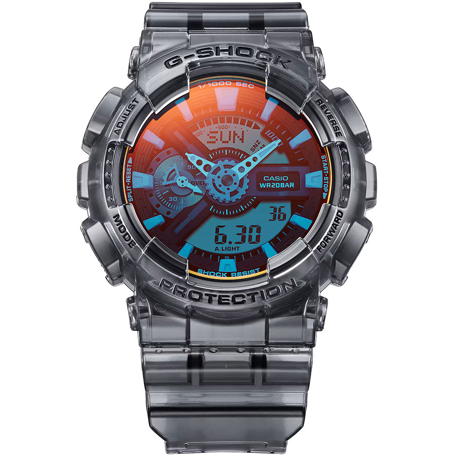 Наручные часы Casio GA-110TLS-8A. Фото 4.