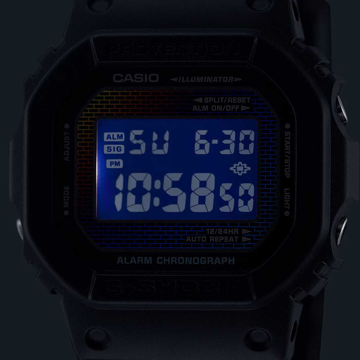 Наручные часы Casio DW-5600RW-1. Фото 2.