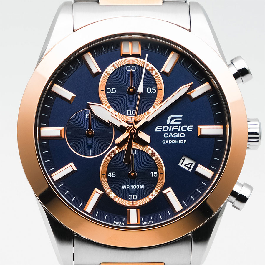 Наручные часы Casio EFB-710SG-2A. Фото 6.