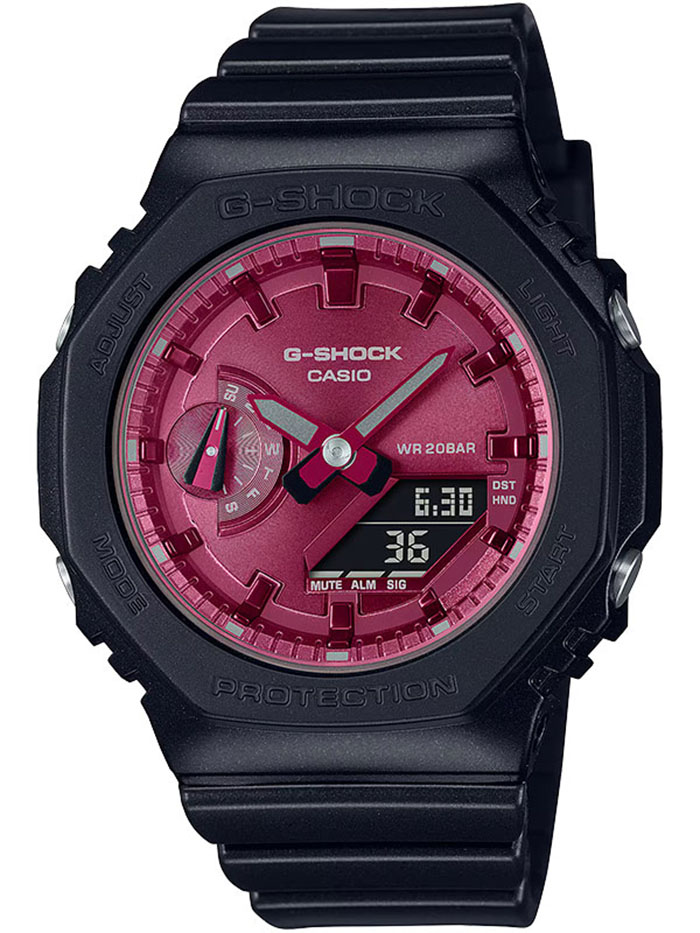 Наручные часы Casio GMA-S2100RB-1A. Фото 0.