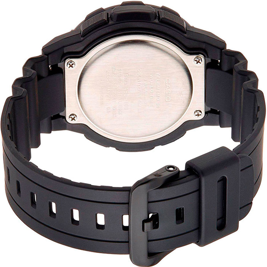 Наручные часы Casio AEQ-100W-1A. Фото 5.