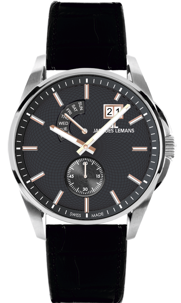 Наручные часы Jacques Lemans 1-2199A. Фото 0.