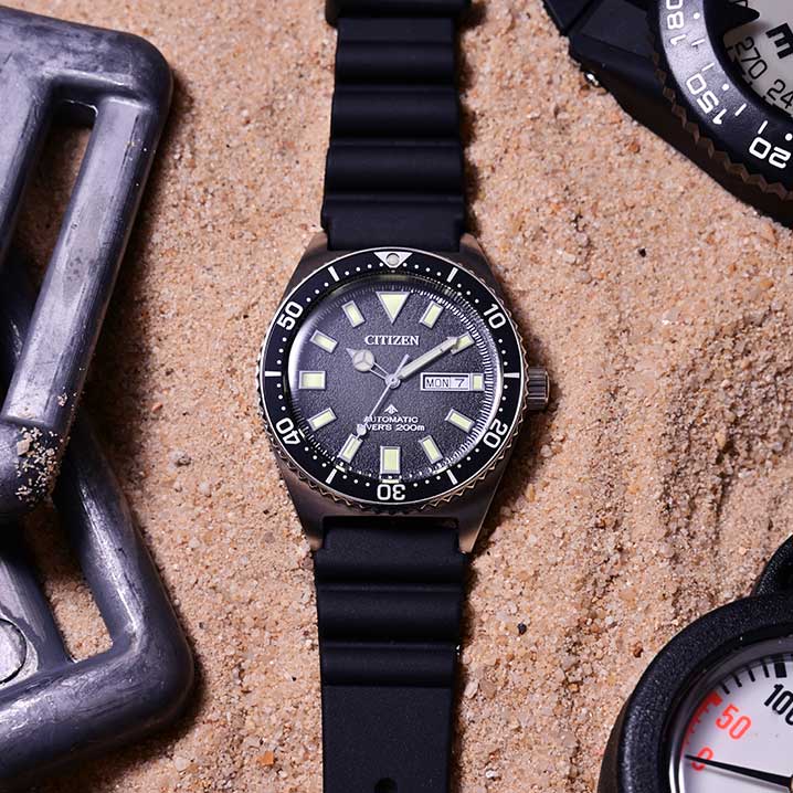 Наручные часы Citizen NY0120-01E. Фото 5.