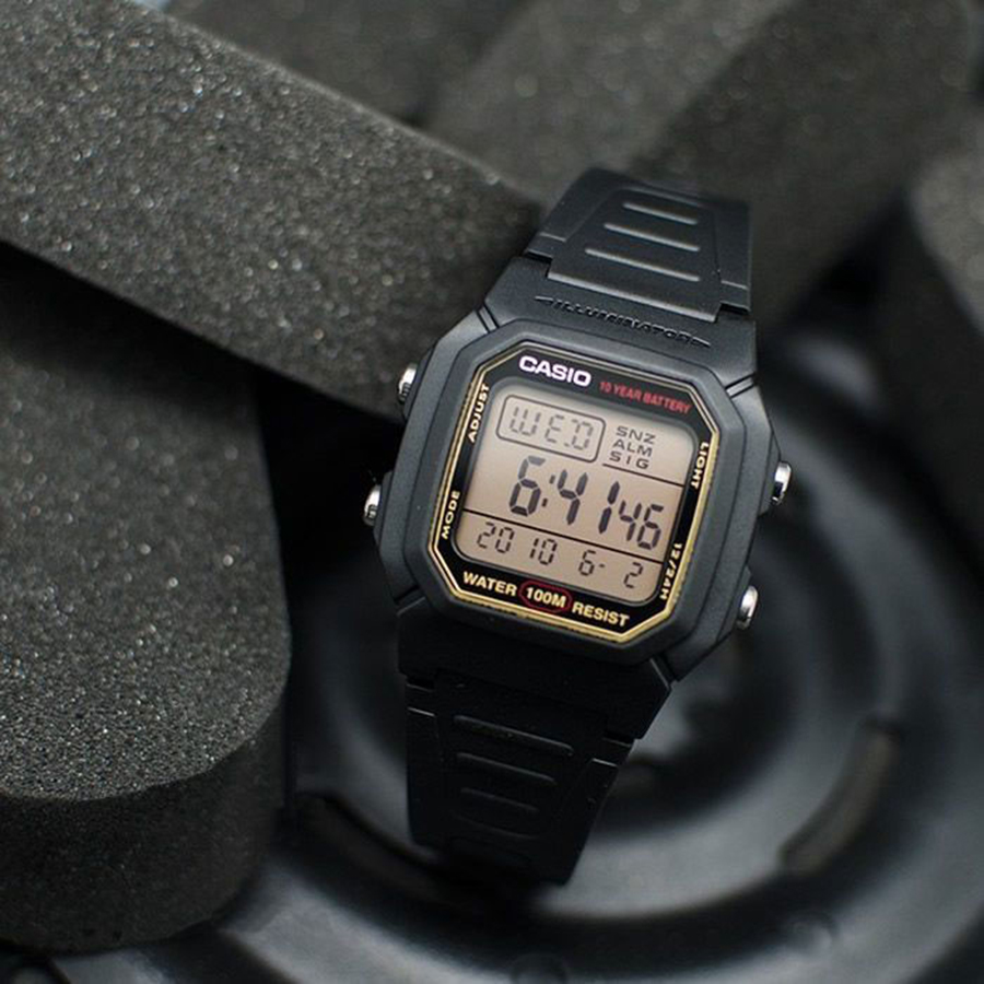 Наручные часы Casio W-800HG-9A. Фото 7.