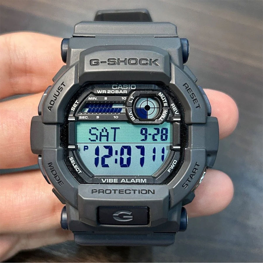 Наручные часы Casio GD-350-8. Фото 4.