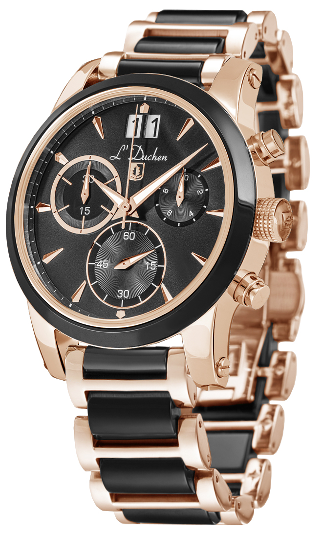 Наручные часы L`Duchen D 232.40.31. Фото 1.