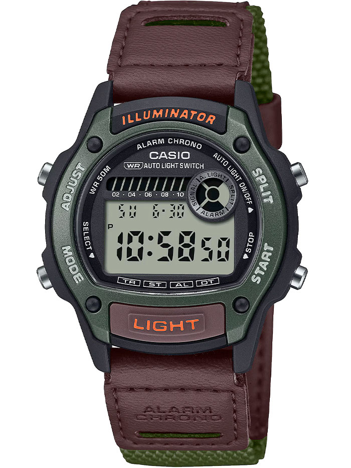 Наручные часы Casio W-220HF-3A. Фото 0.