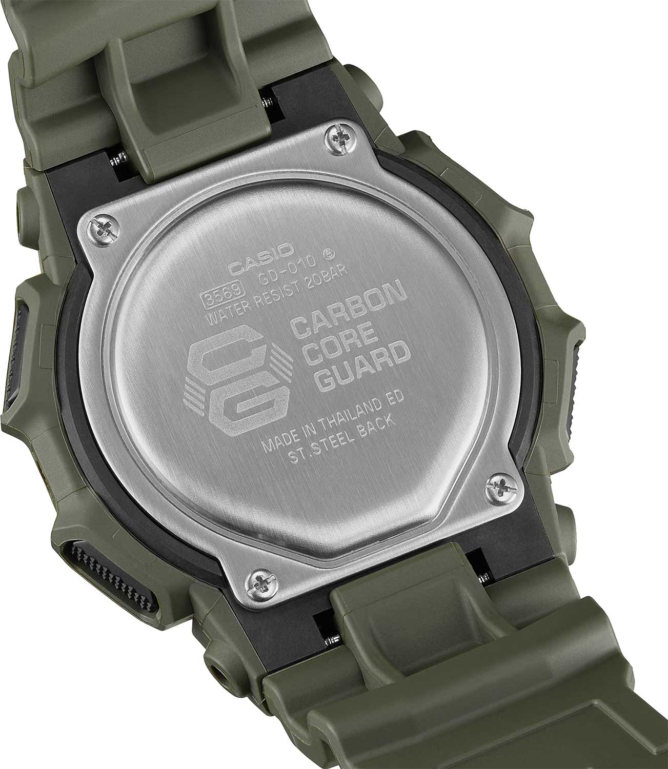 Наручные часы Casio GD-010-3. Фото 4.