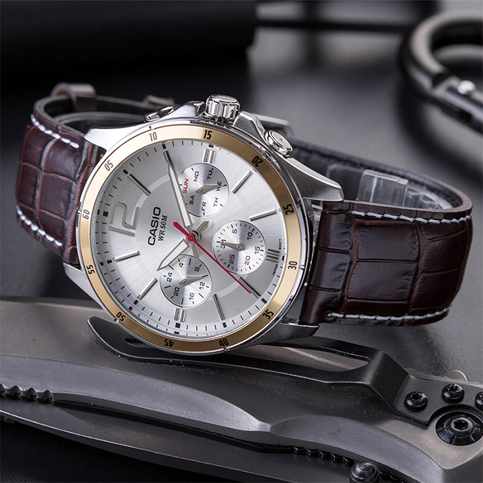 Наручные часы Casio MTP-1374L-7A. Фото 1.