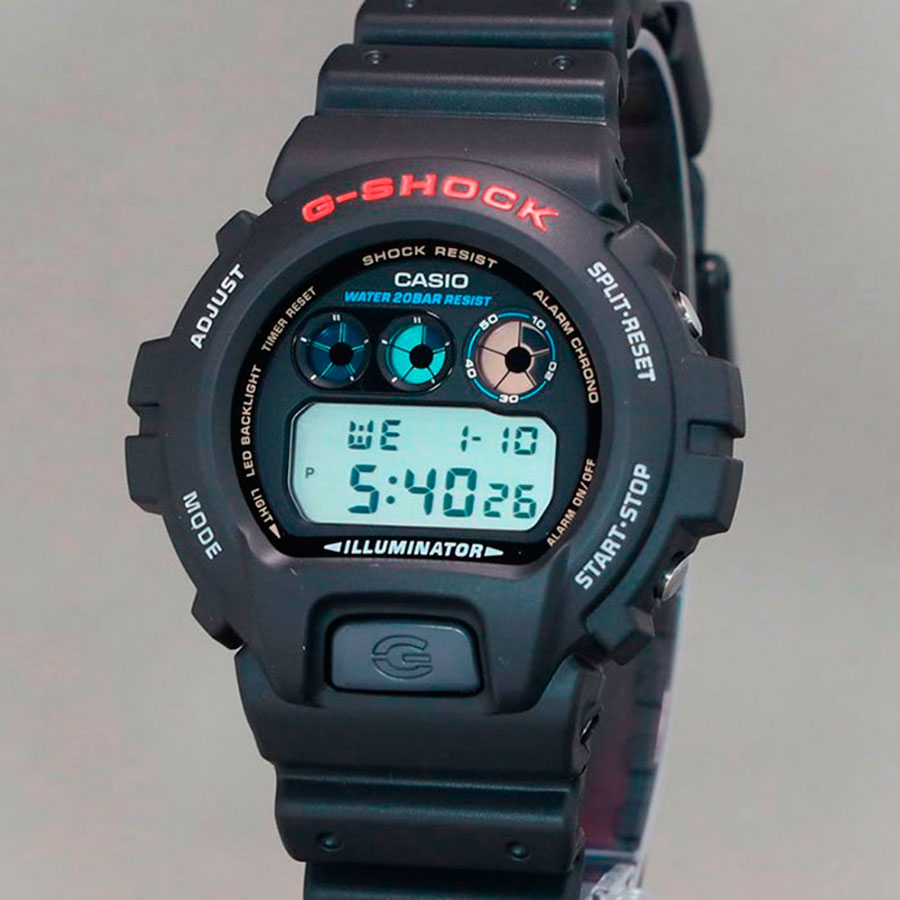 Наручные часы Casio DW-6900U-1. Фото 2.
