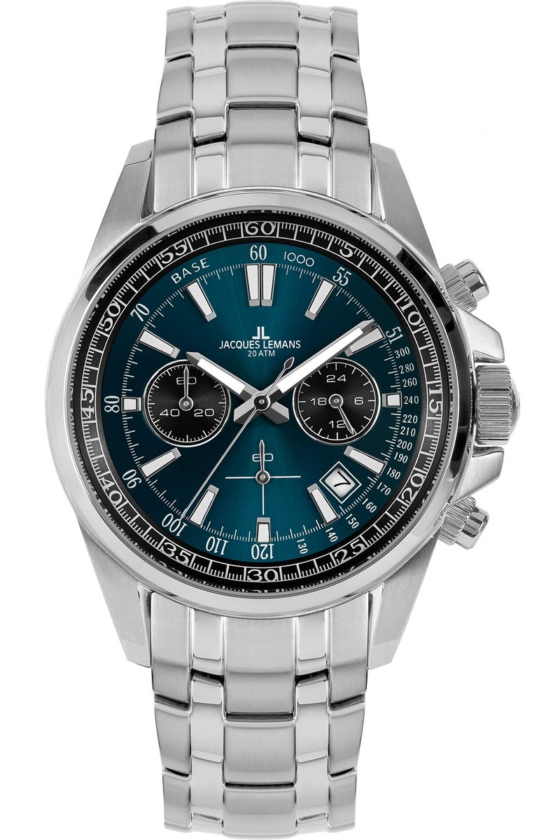 Наручные часы Jacques Lemans 1-2117ZC. Фото 0.