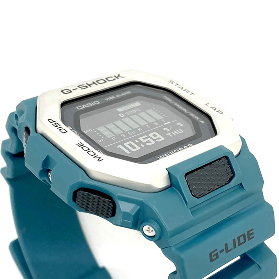 Наручные часы Casio GBX-100S-2. Фото 5.
