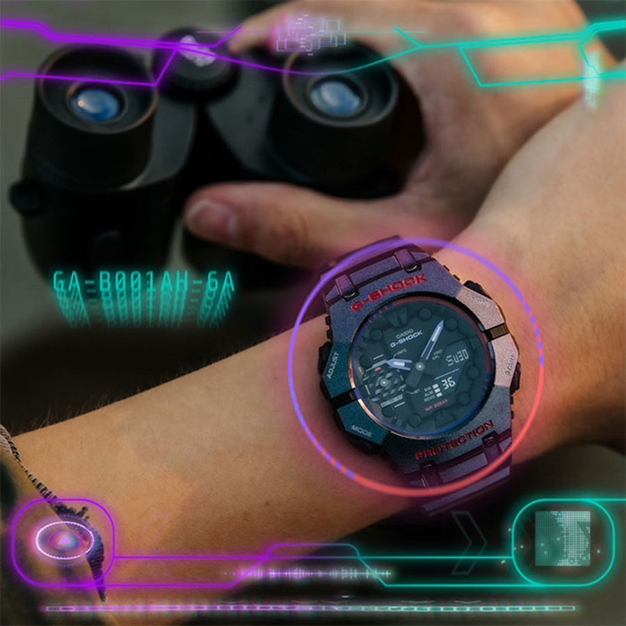 Наручные часы Casio GA-B001AH-6A. Фото 6.