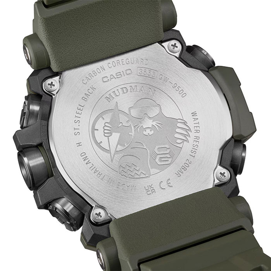 Наручные часы Casio GW-9500-3. Фото 7.
