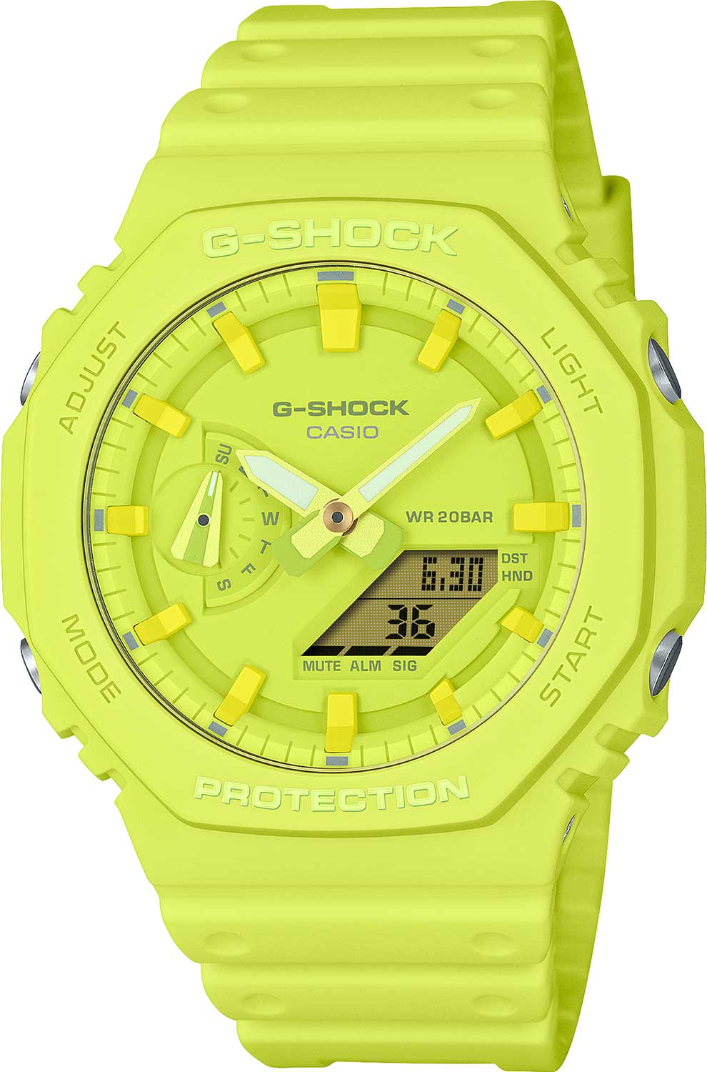 Наручные часы Casio GA-2100-9A9. Фото 0.