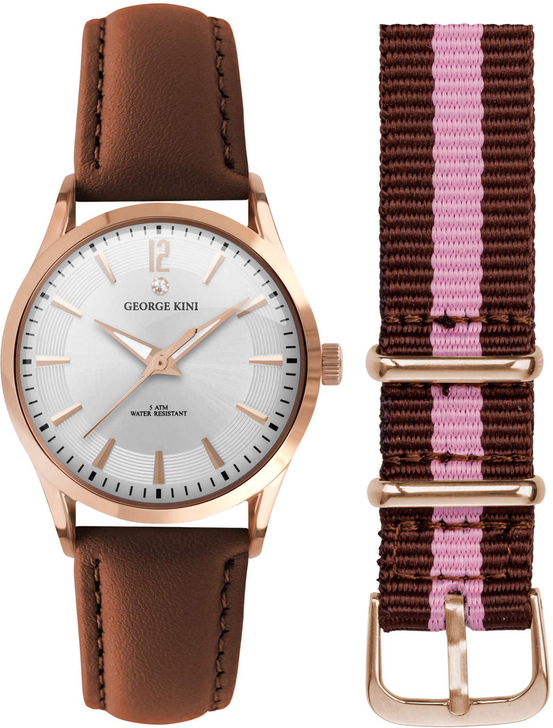 Наручные часы George Kini GK.23.3.1R.112. Фото 0.